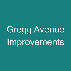 Safe Streets for All - Gregg Ave Improvements thumbnail icon