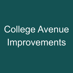Safe Streets for All - College Ave Improvements thumbnail icon